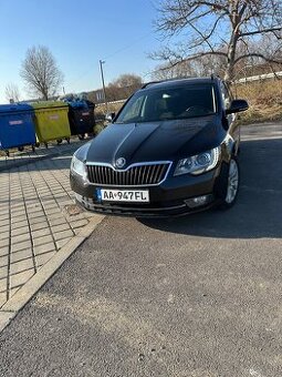 Škoda superb 2.0 TDi cr 125kw