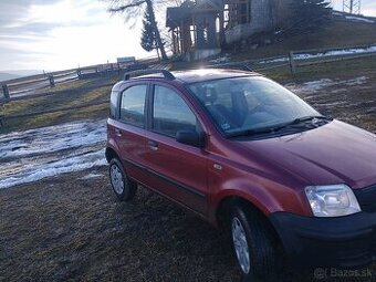 Predám Fiat Panda 1.2 44kw 4x4