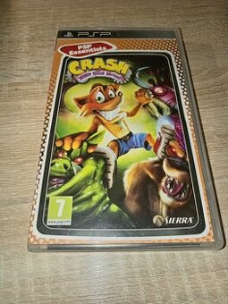 Crash bandicoot mind over mutant PSP