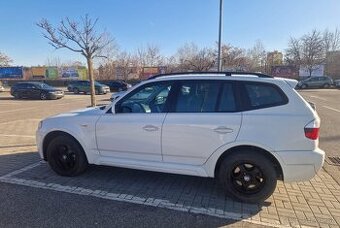 Predám BMW X3 xDrive20d automat rok 2008