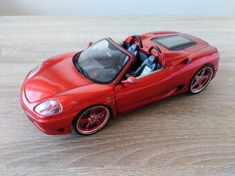 Ferrari 360  spider 1:18