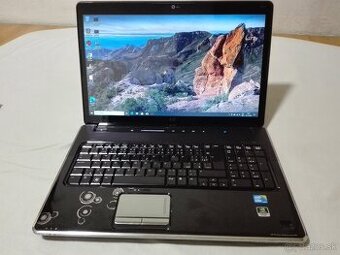 HP DV7. i7-4jadro. 17,3. SSD 256 GB. Nová baterka.