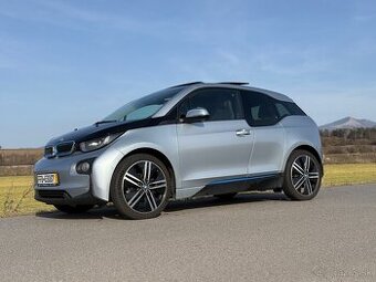 BMW i3 60 AH REX FULL výbava Strešné Okno