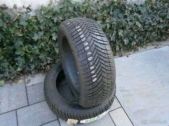 Predám 2x celoročné nové pneu KLEBER 195/60 R16 88V