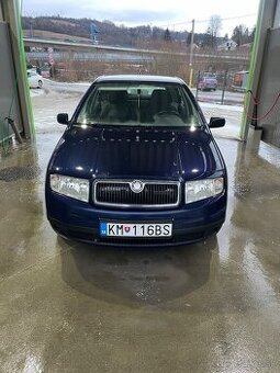 Škoda Fábia 1.4 44kw