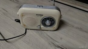 Vintage alebo retro rádio
