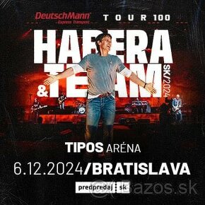 HABERA & TEAM TOUR 100 - Bratislava
