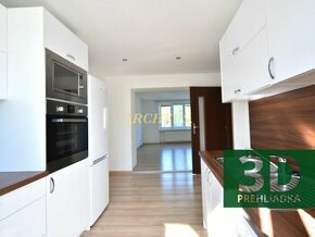 3D / EXKLUZÍVNE / PRENÁJOM 2 IZBOVÝ BYT, 52 m2, Svit