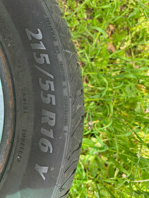 215/55 r16 letné