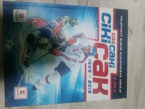 Kaufland nálepkový album slovenského hokeja