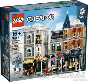 Lego Creator Expert 10255 Zhromaždenie na námestí