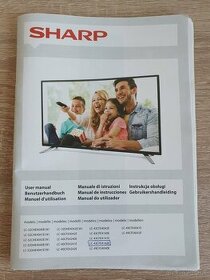 LCD COLOR TV zn.SHARP 43"/108cm - 1