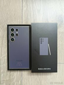 Samsung Galaxy S24 Ultra 12/256GB / fialový