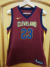 NBA dres NIKE, LeBron James 23 Cleveland Cavaliers - 1