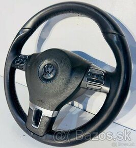 Trojramenny volant VW PASSAT B7/Golf 6/Touran/Sharan a ine