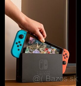 Nintendo switch Nové