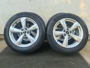 5X112 R18 AUDI 8,0J ET39+ZIMNE PNEU 225/55 R18