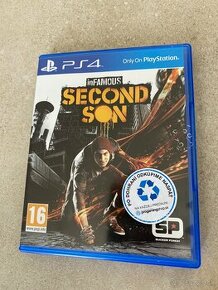 Predam hru Infamous Second son - 1