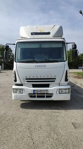 Iveco eurocargo 12t 2006, valník.