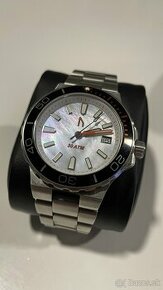 The Ugly Watch co. 300m Diver White MOP - 1