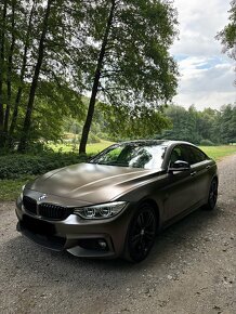 Predám BMW 430xd Frozen Brown