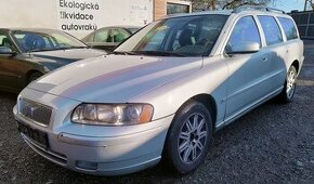 Volvo V70II facelift D5 120kw - Náhradní díly