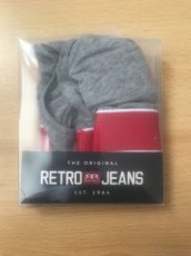 Športová podprsenka Retro Jeans  XS - 1