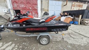 Vodný skúter sea doo 260 rxt