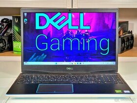 Herný notebook DELL | i7-9750 | 1660Ti 6GB | 16GB | ZÁRUKA