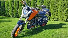 KTM duke 125 - 1