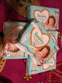 Detské plienky PAMPERS do 3kg