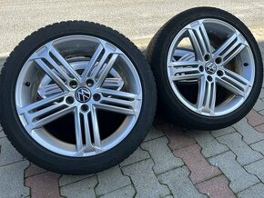 Predam VW Talladega 5x112 R18 s pneu 225/45 R18 - 1