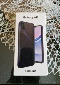 Samsung A15, nový.