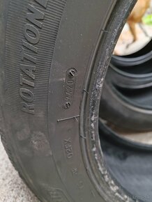 Zimné pneumatiky 235/55 r19 - 1