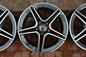 5x112 R21 Hlinikove disky Original Mercedes GLS X167 AMG - 1