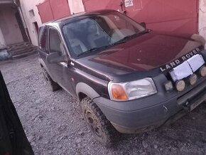 Land rover freelander - 1