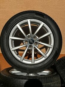 5x112 R17 7,5J ET36 Audi A6 C7 225/55 R17 zimné