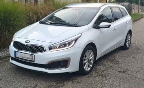 Kia Ceed SW benzín , výbava GOLD, kúpené v SR, Nebúrané