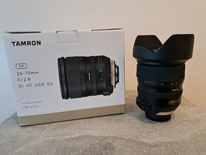 TAMRON 24-70mm f2.8 Di VC USD G2 bajonet Nikon - 1