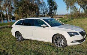 Škoda Superb 3 combi 2.0 TDI dsg