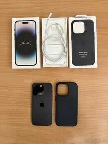 Apple iPhone 14 Pro, 128 GB, Space black - 1