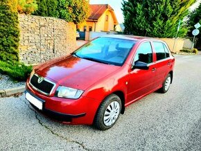 Škoda Fabia 1,2 98000 Km