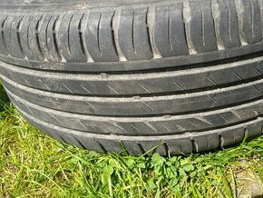 letné pneumatiky 195/65 R 15 nokian