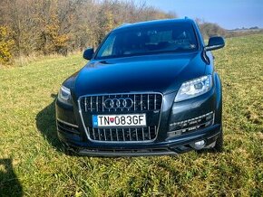 Audi Q7 S-Line