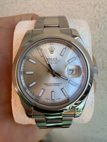 Rolex Datejust II 41mm - 2018 - Silver