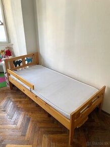 Detska postel Sultan Lade Ikea 70x160 cm