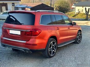 Mercedes 4 matic GL 450 benzin 7 miestne