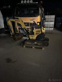 Minibager yanmar vio12