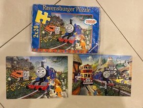 Puzzle Ravensburger Vláčik Tomáš