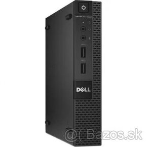 Mini PC DELL OptiPlex 9020 MFF Micro/G3250T/4GB RAM/500GB